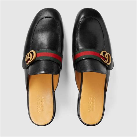 gucci slippers mens|Gucci shoes for men slippers.